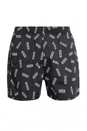 Logo-printed boxers, zdjęcie 1 Logo-printed boxers od Moschino